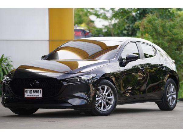 2019จด 2020 Mazda3  2.0 c sport สีดำ